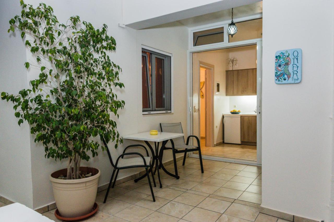 Hotel Sunshine Matala Exterior foto