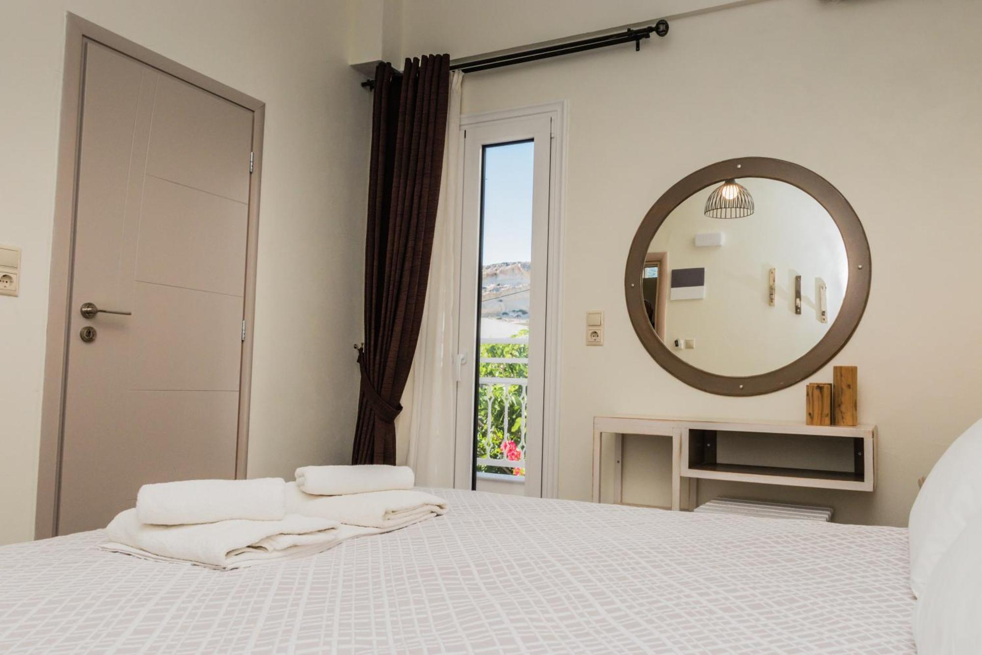 Hotel Sunshine Matala Exterior foto